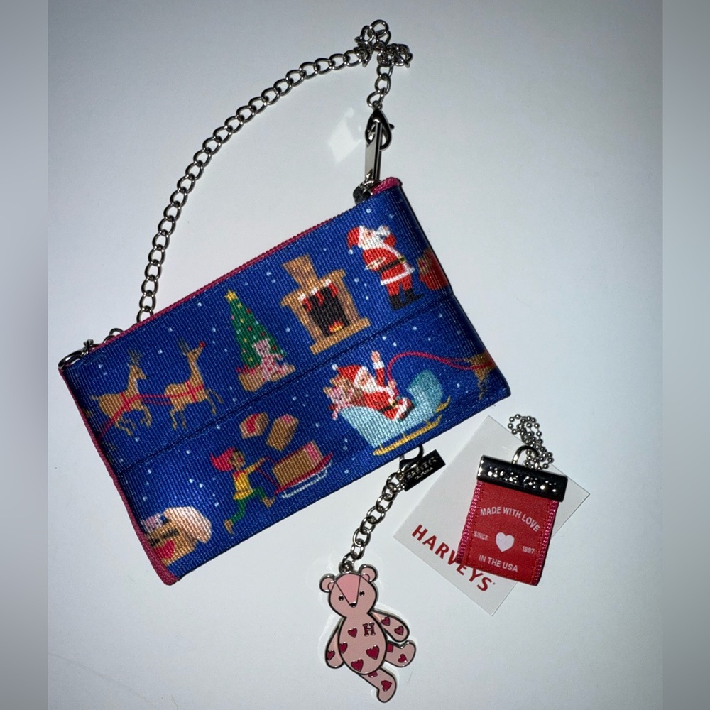 Harveys Christmas Workshop Coin Purse